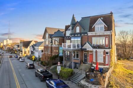 Charming Studio-Panoramic View-Your Pittsburgh Sanctuary Lejlighed Eksteriør billede