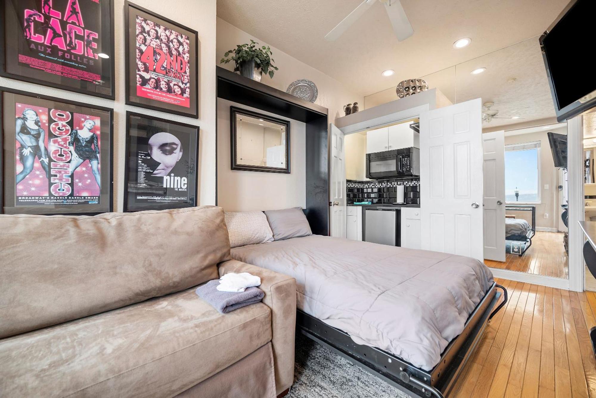 Charming Studio-Panoramic View-Your Pittsburgh Sanctuary Lejlighed Eksteriør billede