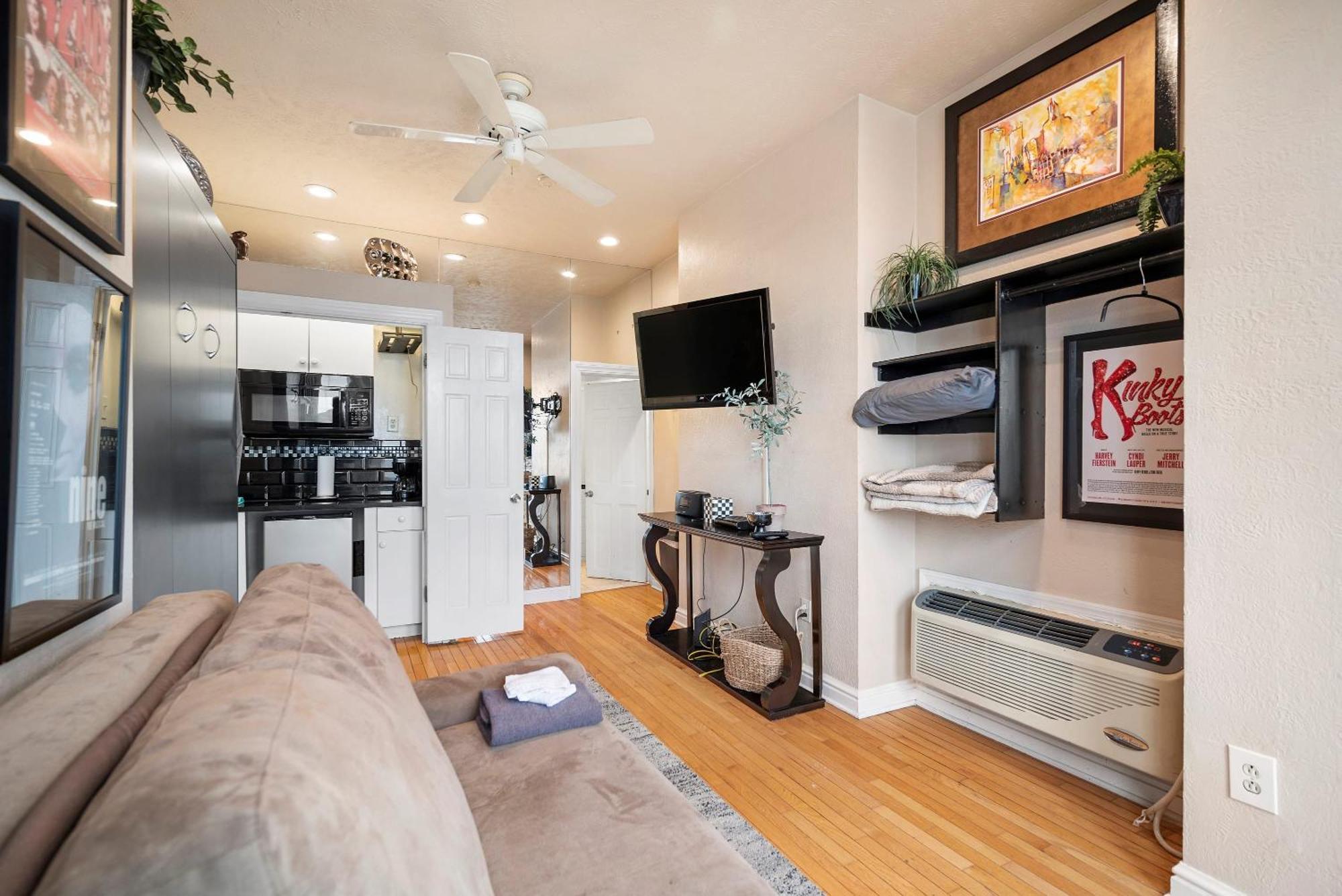 Charming Studio-Panoramic View-Your Pittsburgh Sanctuary Lejlighed Eksteriør billede