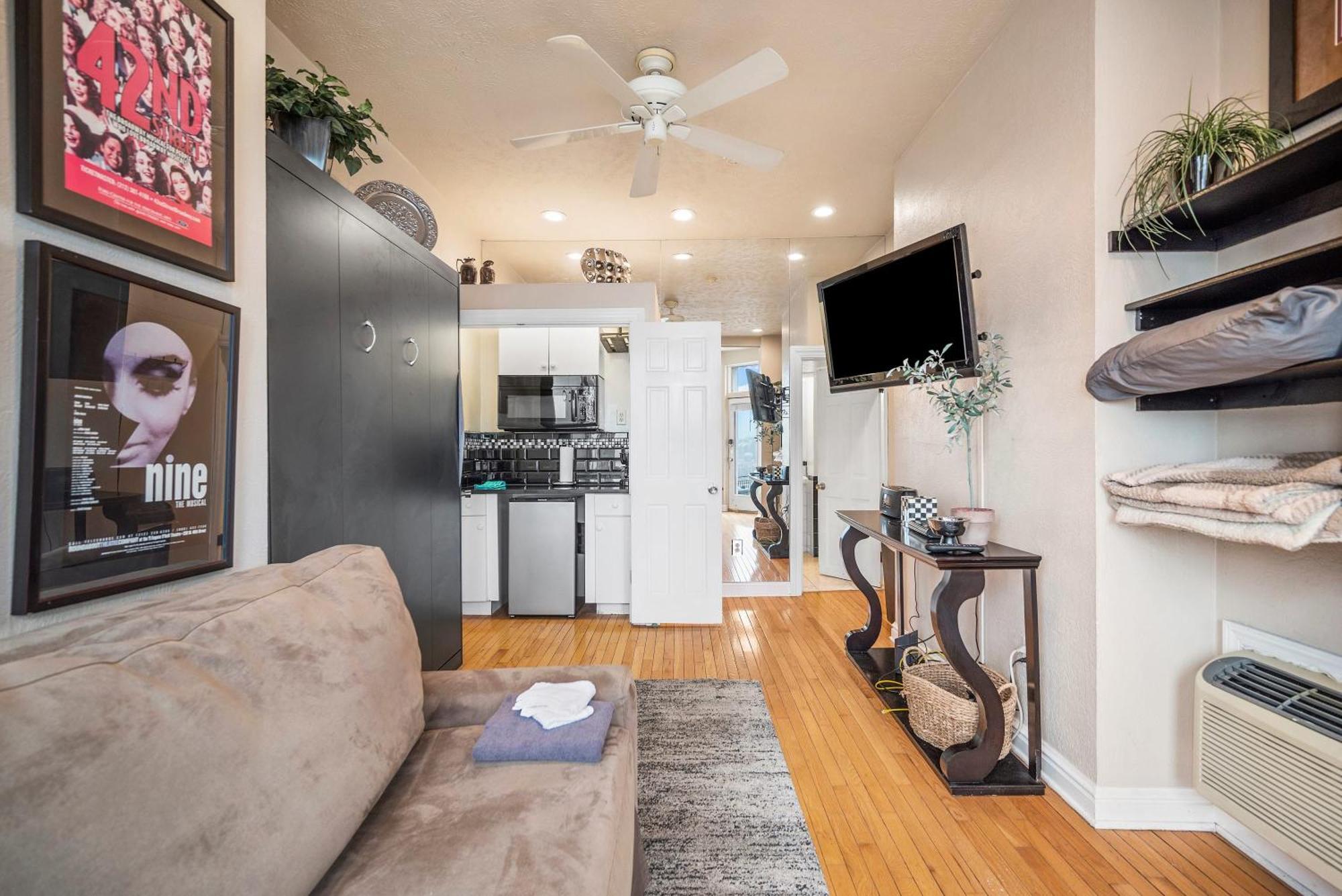 Charming Studio-Panoramic View-Your Pittsburgh Sanctuary Lejlighed Eksteriør billede